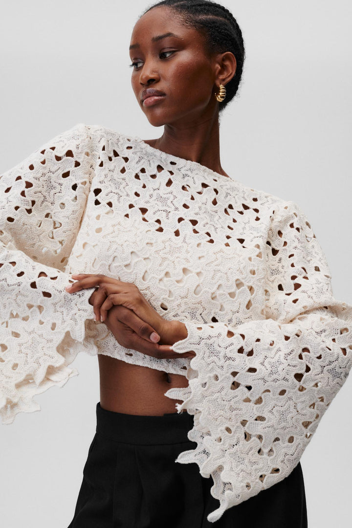 Iris Shirt Cream - Undress Code EUR