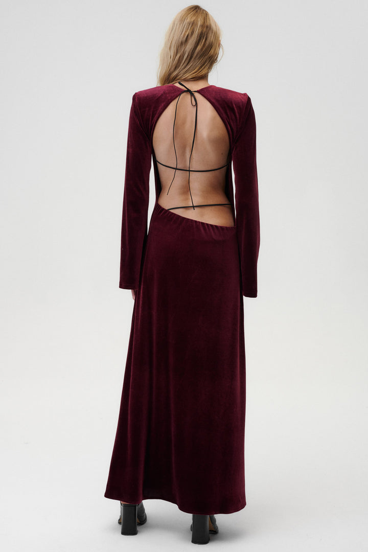 Scandale Dress Burgundy - Undress Code EUR