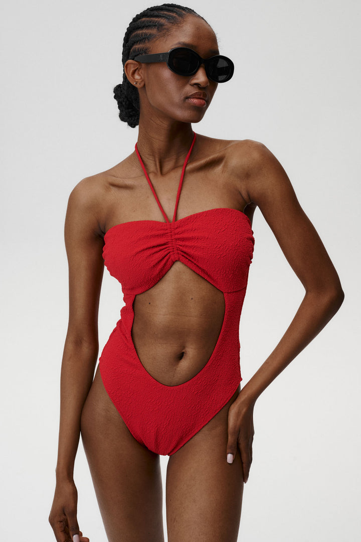 Serene Swimsuit Red - Undress Code EUR
