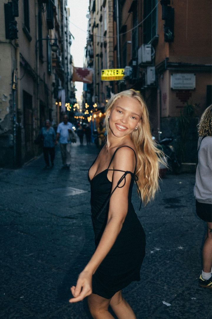 All Yours Dress Black - Undress Code EUR