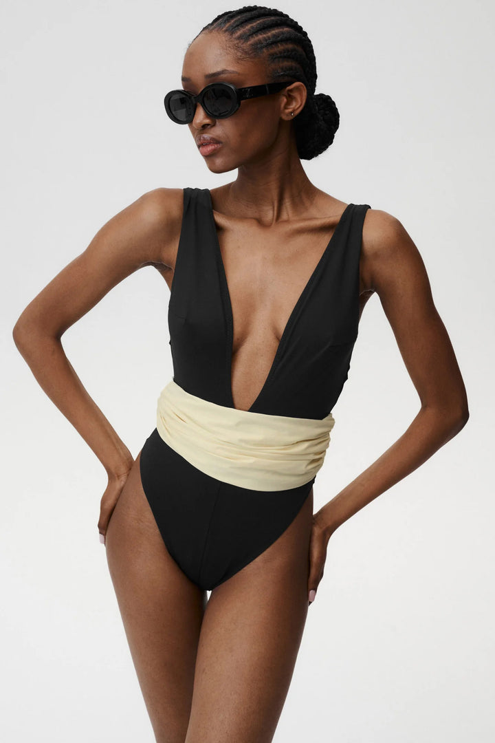 Aura Swimsuit Black - Undress Code EUR