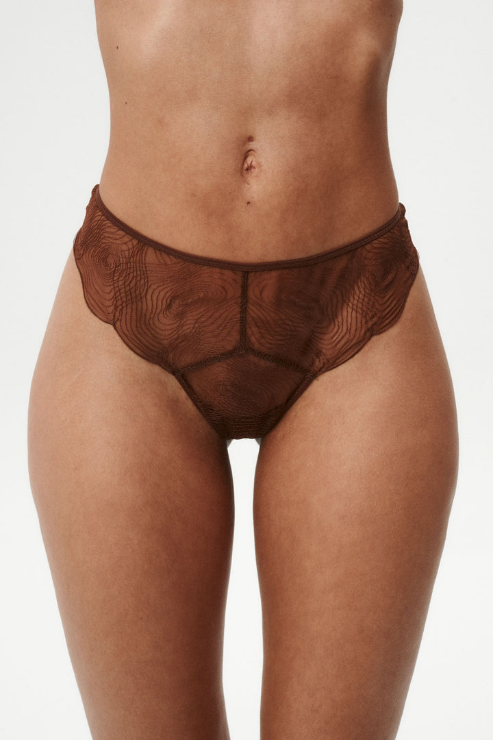 Bliss Thong Brown - Undress Code EUR