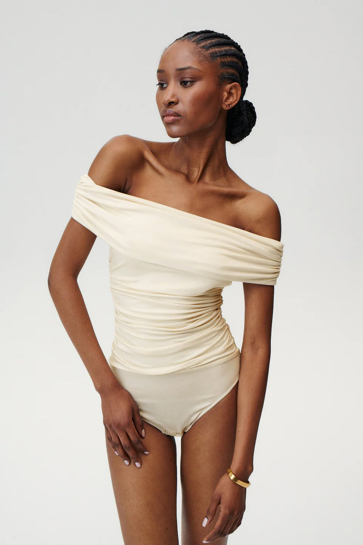 Buttercup Bodysuit Blonde - Undress Code EUR