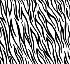 Bounty Bodysuit Zebra Black
