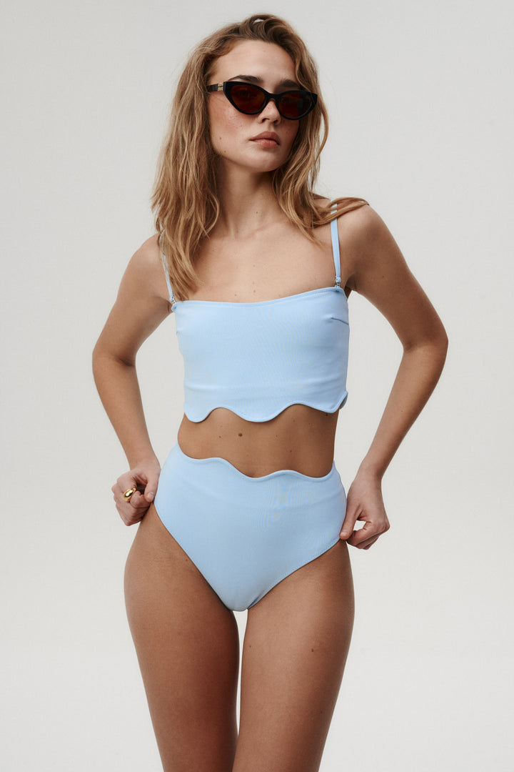 Dashing Bikini Bottom Light Blue - Undress Code EUR