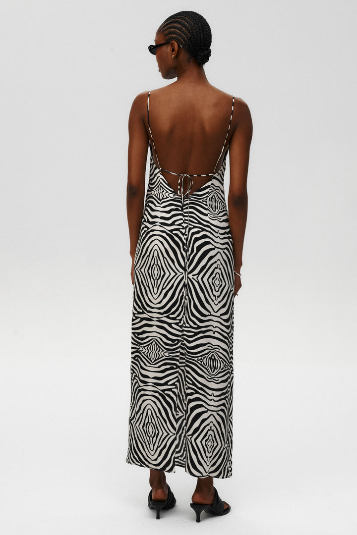 Havana Dress Zebra - Undress Code EUR