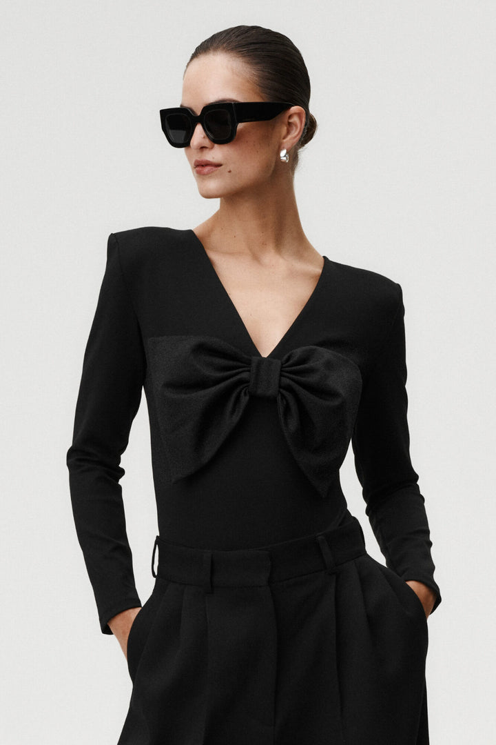 Holly Bodysuit Black - Undress Code EUR
