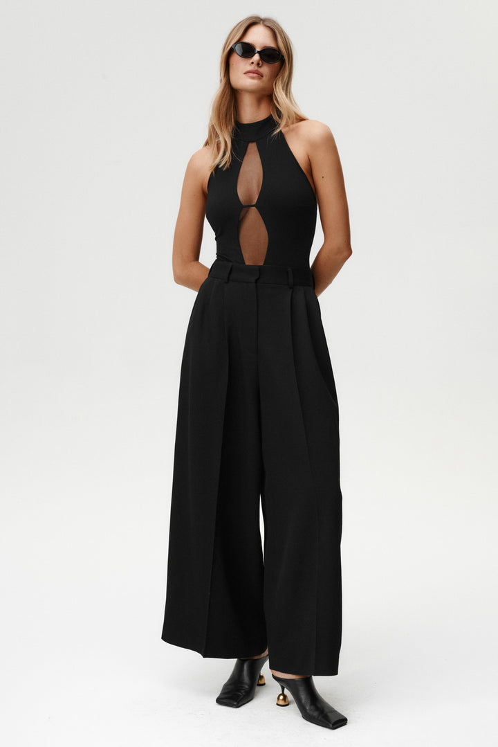 Jolie Bodysuit Black - Undress Code EUR