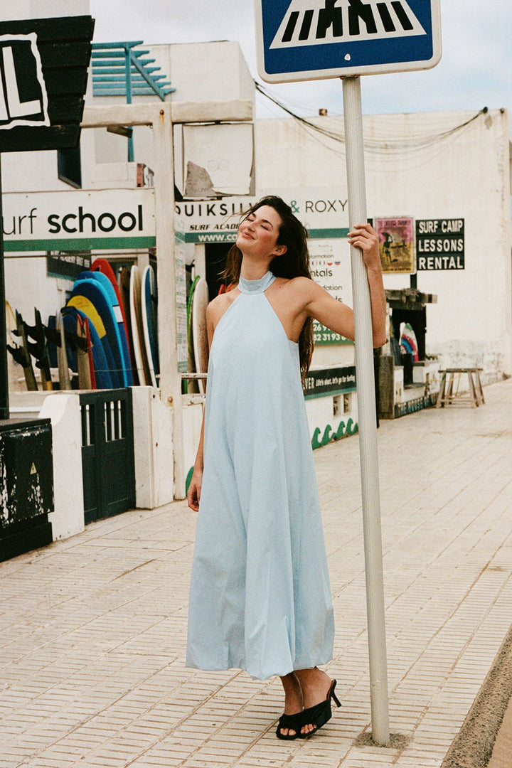 Lana Dress Light Blue - Undress Code EUR