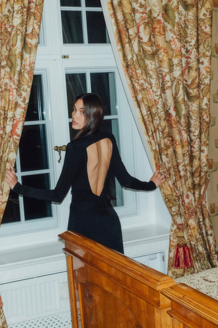 Reverie Bodysuit Black - Undress Code EUR