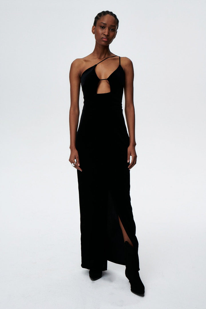 Touch Me Dress Black - Undress Code EUR